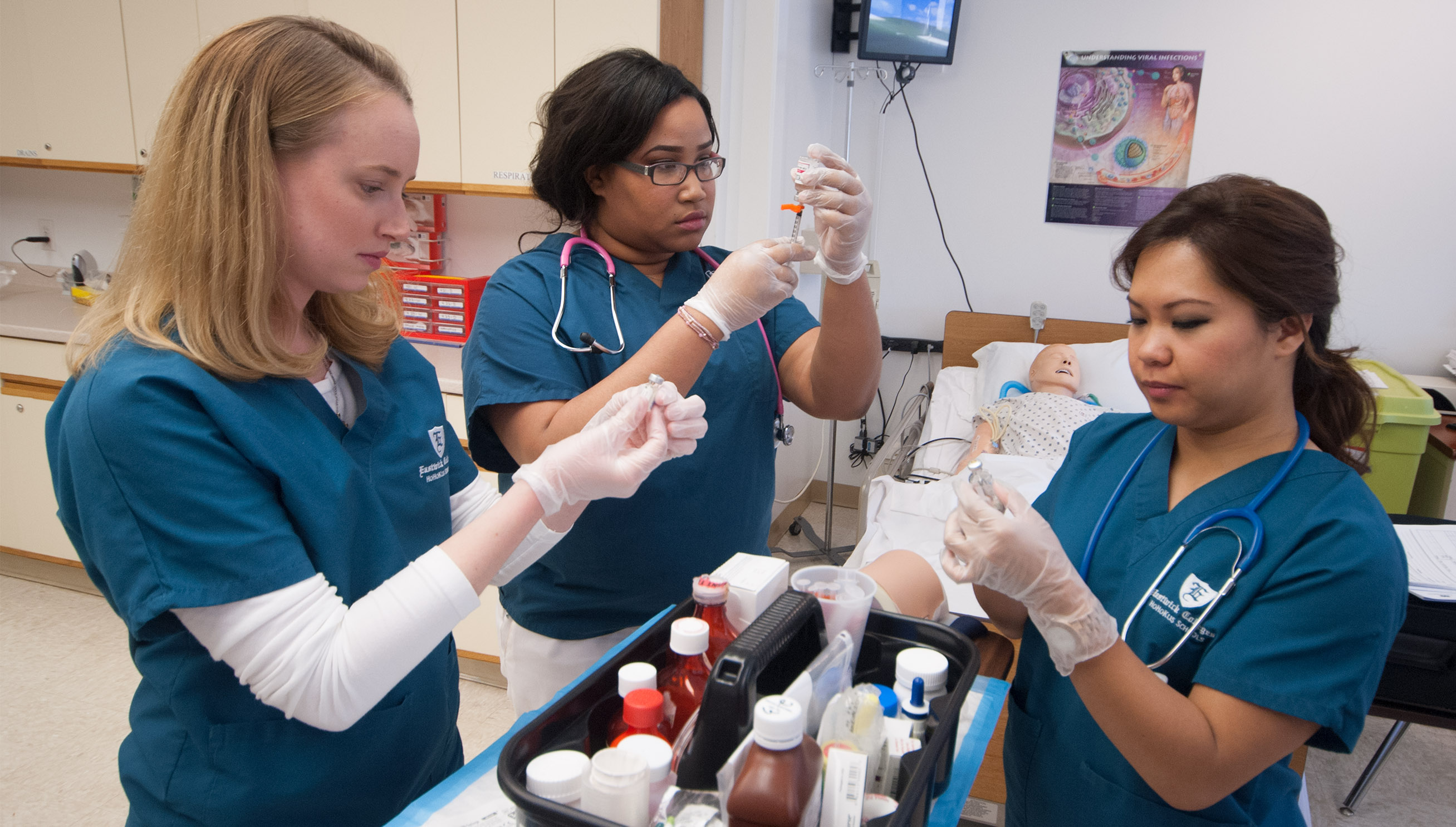 Bilingual Licensed Practical Nursing – Eastwick College