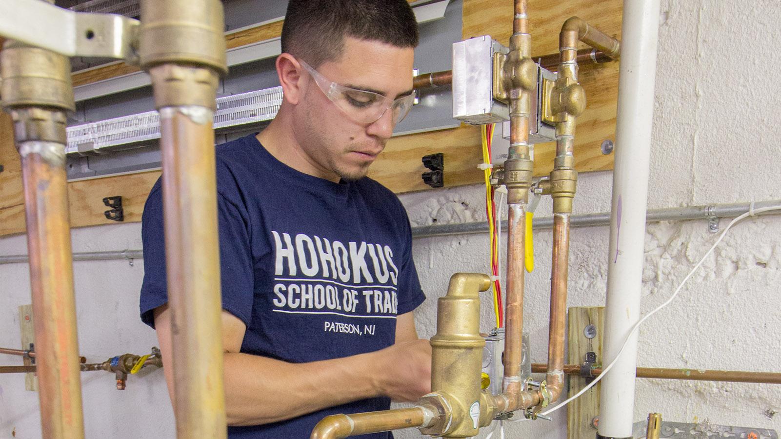 Plumbing apprentice program